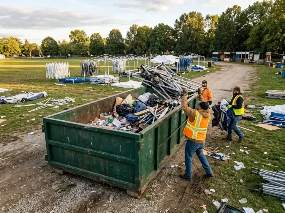 temporary-event-waste-containe-016 — frequently asked questions, Roll-Off Dumpster Rental Services in Channahon, IL